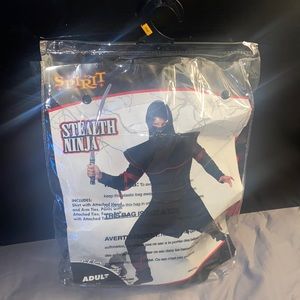 Stealth Ninja Costume